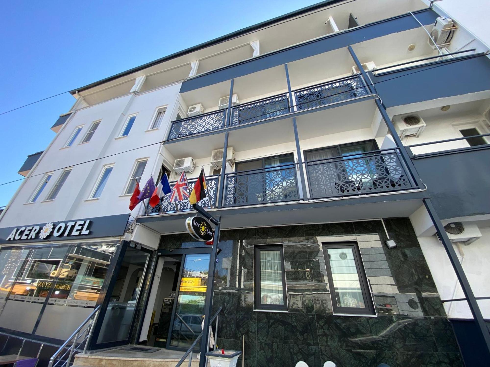 Acer Guenes Otel 디딤 외부 사진