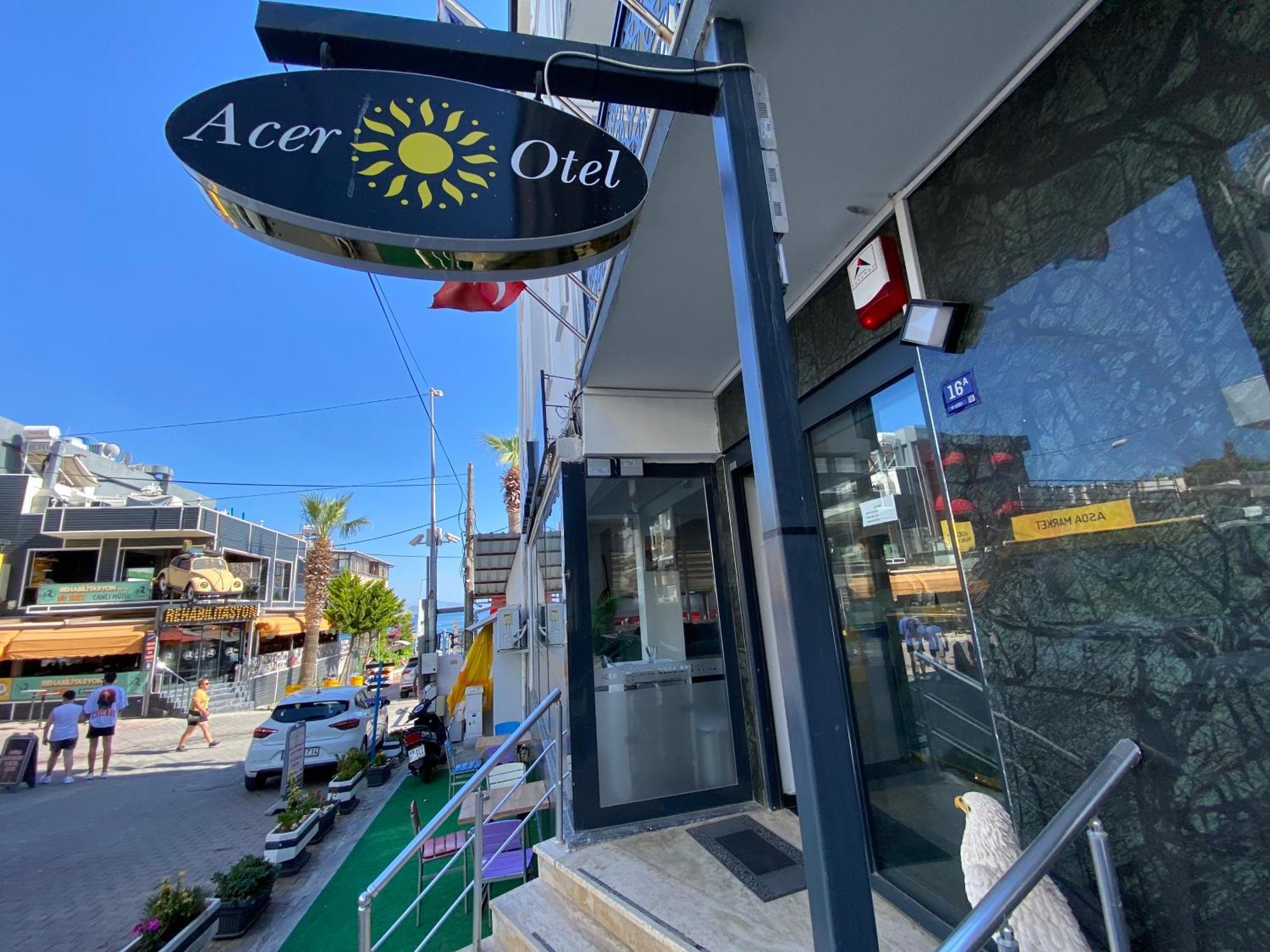 Acer Guenes Otel 디딤 외부 사진